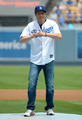 10/07/2010 - David at the Dodgers Game - david-duchovny photo