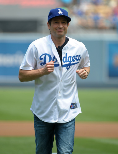  10/07/2010 - David at the Dodgers Game