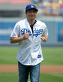 10/07/2010 - Dodgers Game - david-duchovny photo