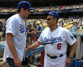 10/07/2010 - Dodgers Game - david-duchovny photo