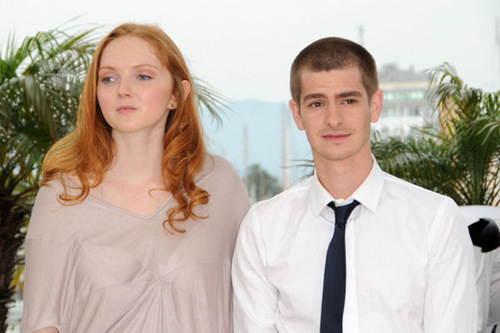  Andrew गारफील्ड - Cannes 2009 "Photocall"