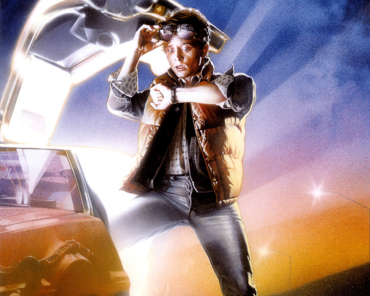 Back to the Future - Back to the Future Wallpaper (13786594) - Fanpop