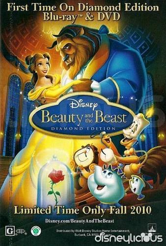  Beauty and the beast diamond edition poster