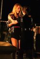 Blake & Leighton on set of "Gossip Girl" - blake-lively photo