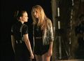 Blake and Leighton on set July 8th Season 4 - gossip-girl photo