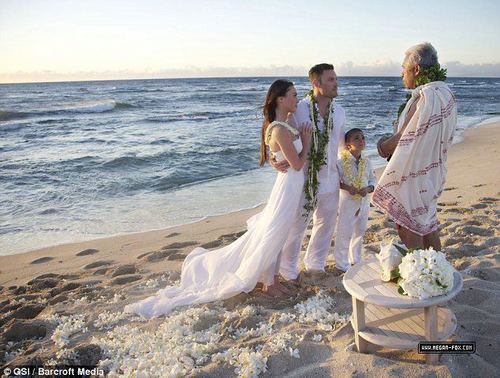 Brian Austin Green and Megan Fox Wedding
