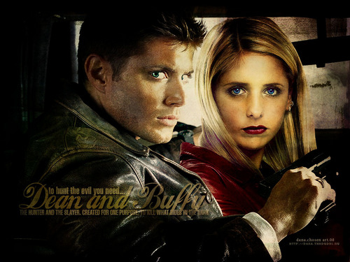  Buffy and Dean
