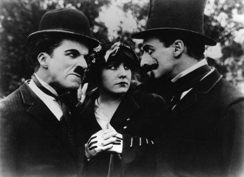  Chaplin "A Jitney Elopement"