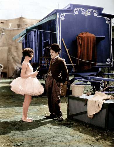  Chaplin "The Circus"