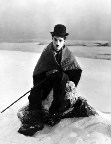 Chaplin "The Gold Rush"