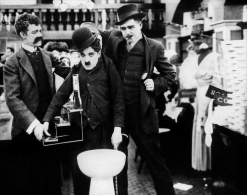  Chaplin "The Pawnshop"