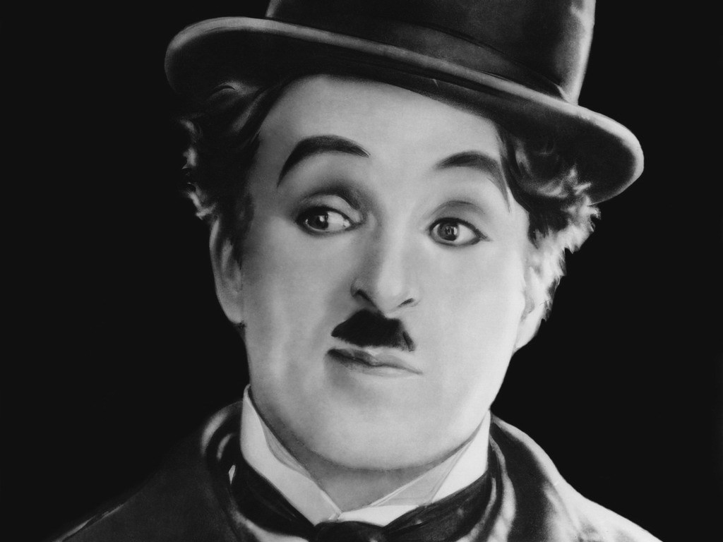Charles Chaplin - Wallpaper Actress