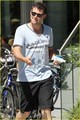 Cory out in Vancouver - glee photo