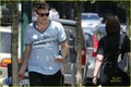 Cory out in Vancouver - glee photo