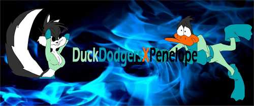 Duck Dodgers Penelope