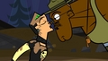 Duncan makeing Chaf mad - total-drama-island photo