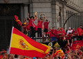 FIFA 2010 World Cup Champions Spain Victory Parade And Celebrations - fifa-world-cup-south-africa-2010 photo
