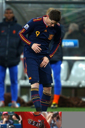  Fernando Torres - Spain (1) vs. Netherlands (0)