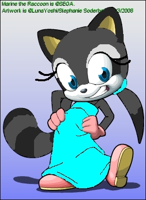 For sonicaice: Luna the raccoon :)