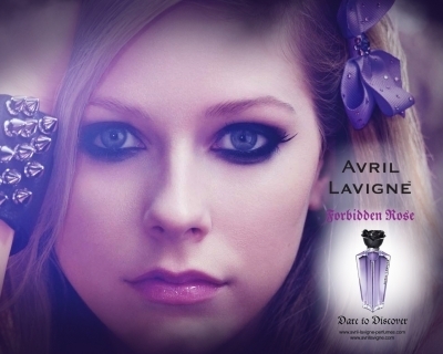 Forbidden Rose Fragrance Wallpapers Avril Lavigne Photo 13733667 
