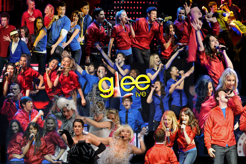  Glee Live! achtergrond