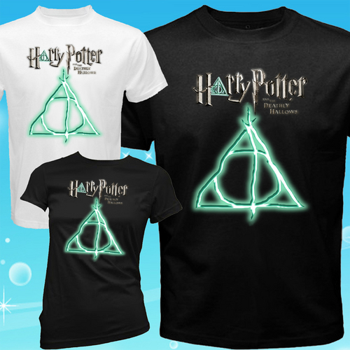  HP & The DEATHLY HALLOWS T-SHIRT