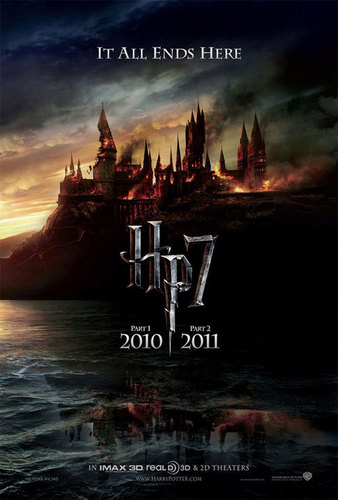  Harry Potter and The Deathly Hallow Movie Poster