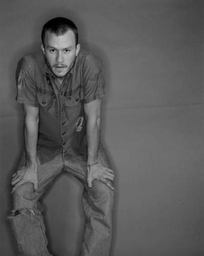  Heath Ledger photoshoot