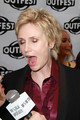 Jane @ the 2010 Outfest Gay and Lesbian film festival in LA - glee photo