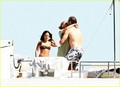 Jessica Simpson Wraps Her Legs Around Eric Johnson And Kisses Him! - jessica-simpson photo