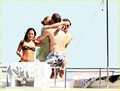 Jessica Simpson Wraps Her Legs Around Eric Johnson And Kisses Him! - jessica-simpson photo