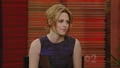 kristen-stewart - Kristen Stewart on 'Regis and Kelly' screencap