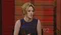 kristen-stewart - Kristen Stewart on 'Regis and Kelly' screencap