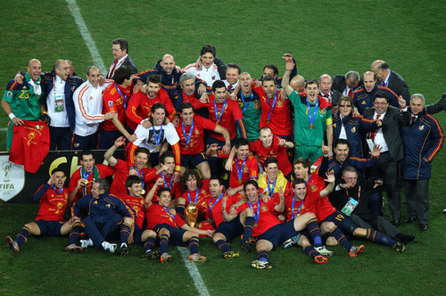 La Furia Roja - The Champions