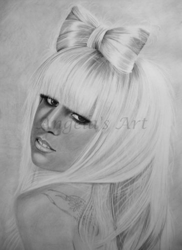  Lady GaGa Art