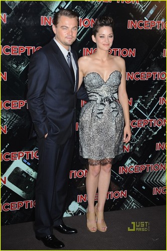  Leo DiCaprio & Marion Cotillard: 'Inception' Paris Premiere!