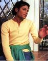 MJ IN ENCINO THRILLER ERA - michael-jackson photo