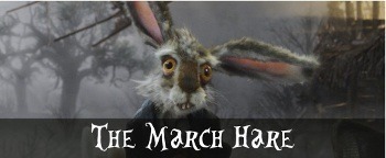  March 野兔