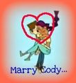 Marry Cody... - total-drama-island fan art