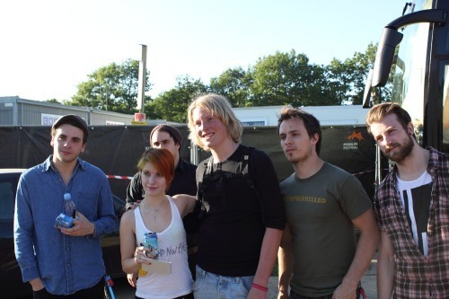  Meet & Greet Paramore Roskilde 2010