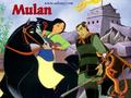 Mulan - disney-princess wallpaper