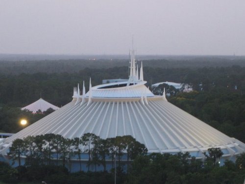 download space mountain