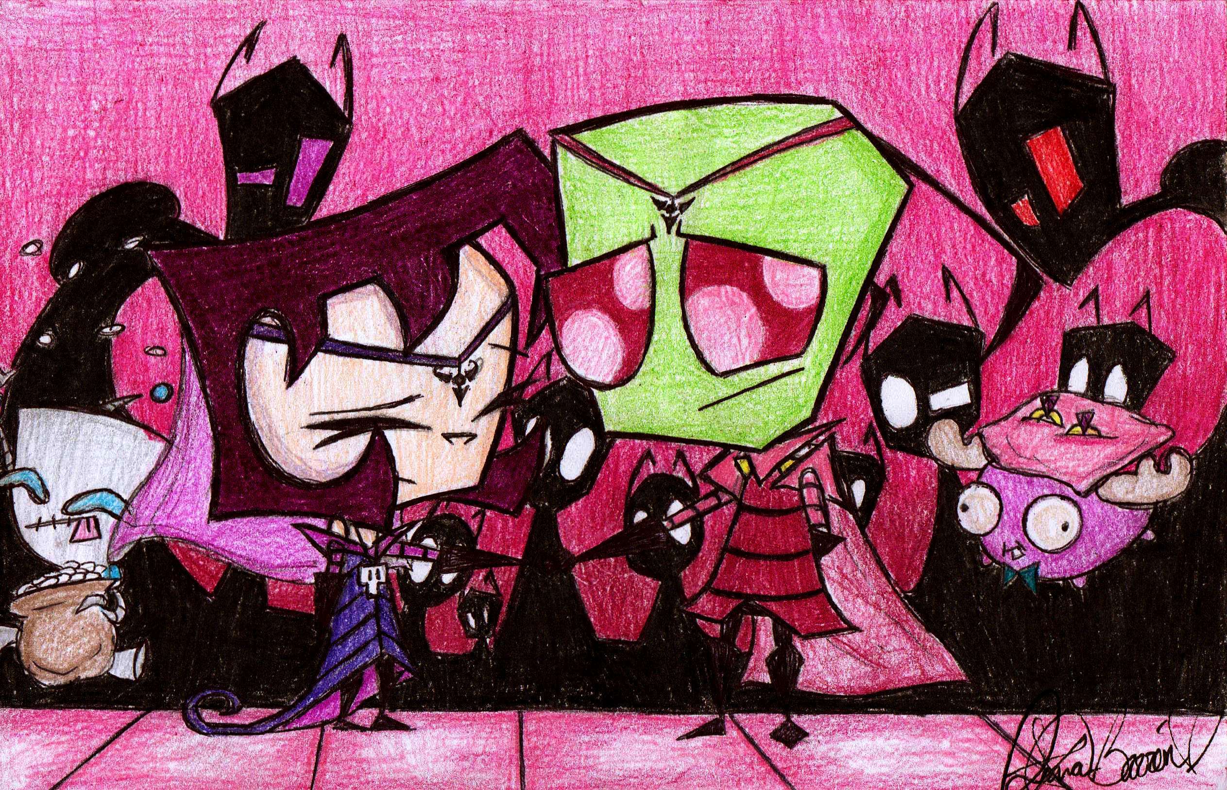 invader zim, images, image, wallpaper, photos, photo, photograph, gallery