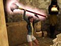 Pangu's Axe in action!! - the-sims-3 photo