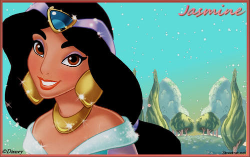  Princess jasmin