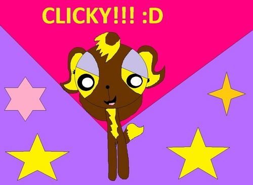  RQ:Clicky as a dog! :D