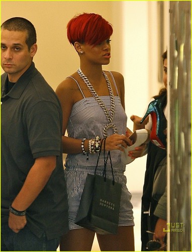  Rihanna: Bajan Babe at Barney's!