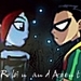 Robin and Argent - teen-titans icon