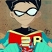 Robin - teen-titans icon