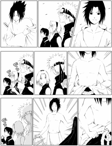  Sasuke innamorati